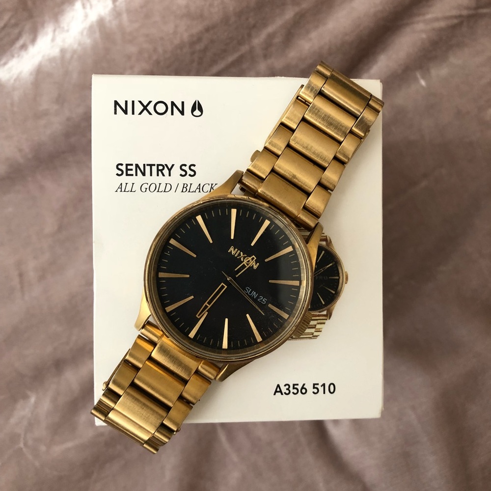 Nixon Sentry SS Watch